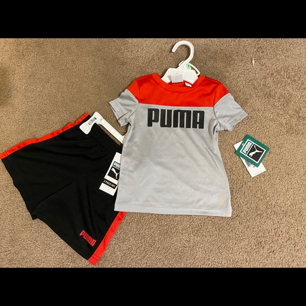 BOYS Puma Set NWT